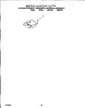 MISCELLANEOUS, OPTIONAL Diagram and Parts List for KUDS25SHBT1  KitchenAid Dishwasher