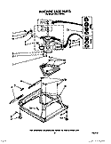 MACHINE BASE Diagram and Parts List for TAWL610WW0  Estate Washer