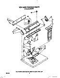 Part Location Diagram of 348318 Whirlpool TIMER