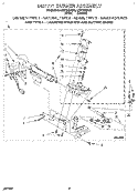 3401771 BURNER ASSEMBLY Diagram and Parts List for LGV7646AN2  Whirlpool Dryer