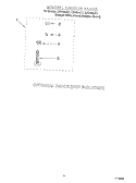 MISCELLANEOUS, OPTIONAL Diagram and Parts List for LXR7244JQ1  Whirlpool Washer