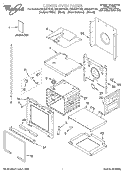 Part Location Diagram of W11675844 Whirlpool Gasket Cavity (Black)