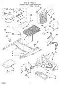 UNIT Diagram and Parts List for RS20DKXFN00  Roper Refrigerator