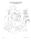 Part Location Diagram of 324305 Whirlpool Shield-Hinge (Lt. or Rt.)