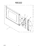 Part Location Diagram of 4174837 Whirlpool Screw, Latch Cover