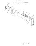 Part Location Diagram of 324372 Whirlpool Thermostat-Upper Oven