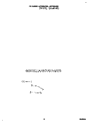 MISCELLANEOUS Diagram and Parts List for LMR4232AW0  Whirlpool Washer