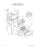 Part Location Diagram of 326961 Whirlpool All 2406 Models