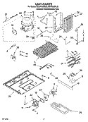Part Location Diagram of 2187849 Whirlpool HARNS-WIRE