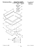 Part Location Diagram of 9780743 Whirlpool GASKT-CKTP