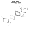 Part Location Diagram of 8184242 Whirlpool USE WPL 8205073
