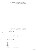 MISCELLANEOUS Diagram and Parts List for LLT7144AN0  Whirlpool Washer