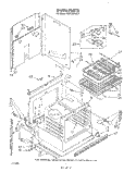 Part Location Diagram of LIT3149135 Whirlpool Tech Sheet