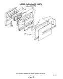 Part Location Diagram of 816363 Whirlpool GASKT-DOOR