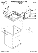 Part Location Diagram of W10038050 Whirlpool Installation Instructions