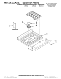 Part Location Diagram of W10400067 Whirlpool QUICK START GUIDE (FRENCH)