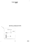 MISCELLANEOUS Diagram and Parts List for 7LSC9355BN0  Whirlpool Washer