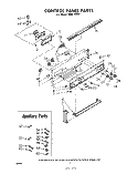 Part Location Diagram of 80042 Whirlpool Base, Starter