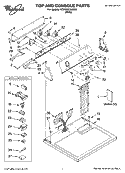 Part Location Diagram of 8544895 Whirlpool BRACKET