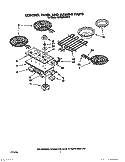 Part Location Diagram of 4159448 Whirlpool Screw, Drive Type AB (Bracket Mounting)