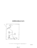 MISCELLANEOUS Diagram and Parts List for LA5311XPW4  Whirlpool Washer