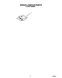 MISCELLANEOUS, LIT/OPTIONAL Diagram and Parts List for WU3006X5  Roper Dishwasher