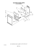 Part Location Diagram of 4158413 Whirlpool Holder, Wire