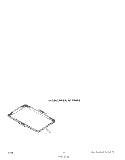 POWER LOCK Diagram and Parts List for 1355W0A  Roper Range