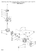 Part Location Diagram of 3946895 Whirlpool MOTOR-DRVE