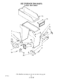 Part Location Diagram of 989261 Whirlpool Switch, S.P.S.T.