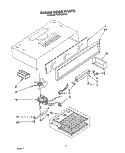 SECTION Diagram and Parts List for RH3730XYQ0  Whirlpool Range Hood