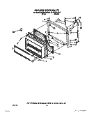 Part Location Diagram of 1105509 Whirlpool WHITE