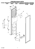 Part Location Diagram of L2318905SAP Whirlpool DOR-FIP MS