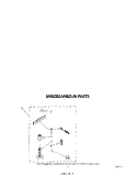 MISCELLANEOUS Diagram and Parts List for LA5700XPW3  Whirlpool Washer