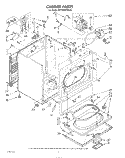SECTION Diagram and Parts List for KEYE800TTO0  KitchenAid Dryer