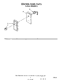 CONTROL PANEL , LITERATURE AND OPTIONAL Diagram and Parts List for MW3000XP0  Whirlpool Microwave