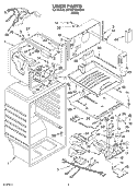 Part Location Diagram of 2210376 Whirlpool THERMOSTAT