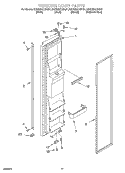 Part Location Diagram of 2207110T Whirlpool ENDCAP-HDL