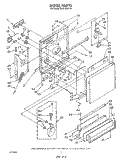 Part Location Diagram of 303756 Whirlpool PANEL