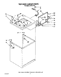 Part Location Diagram of LIT3351872 Whirlpool Guide, Use and Care