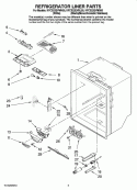 Part Location Diagram of W10204043 Whirlpool HEAD-FILTR