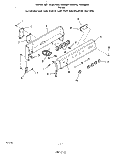 BACKGUARD , LIT/OPTIONAL Diagram and Parts List for F5258W0  Roper Range