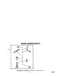 MISCELLANEOUS Diagram and Parts List for LA8100XWW1  Whirlpool Washer