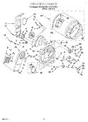 SECTION Diagram and Parts List for RES7648EN1  Roper Dryer