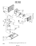 UNIT Diagram and Parts List for ACP552XS0  Whirlpool Air Conditioner