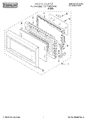 Part Location Diagram of 4359763 Whirlpool COVR-CHOKE