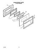 Part Location Diagram of 4320659 Whirlpool Panel, Front (White)