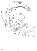 CONTROL, LIT/OPTIONAL Diagram and Parts List for RS20EKXFW01  Roper Refrigerator