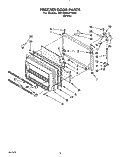 Part Location Diagram of 1122550 Whirlpool WHITE