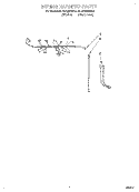 WIRING HARNESS Diagram and Parts List for KCMS125EWH0  KitchenAid Microwave